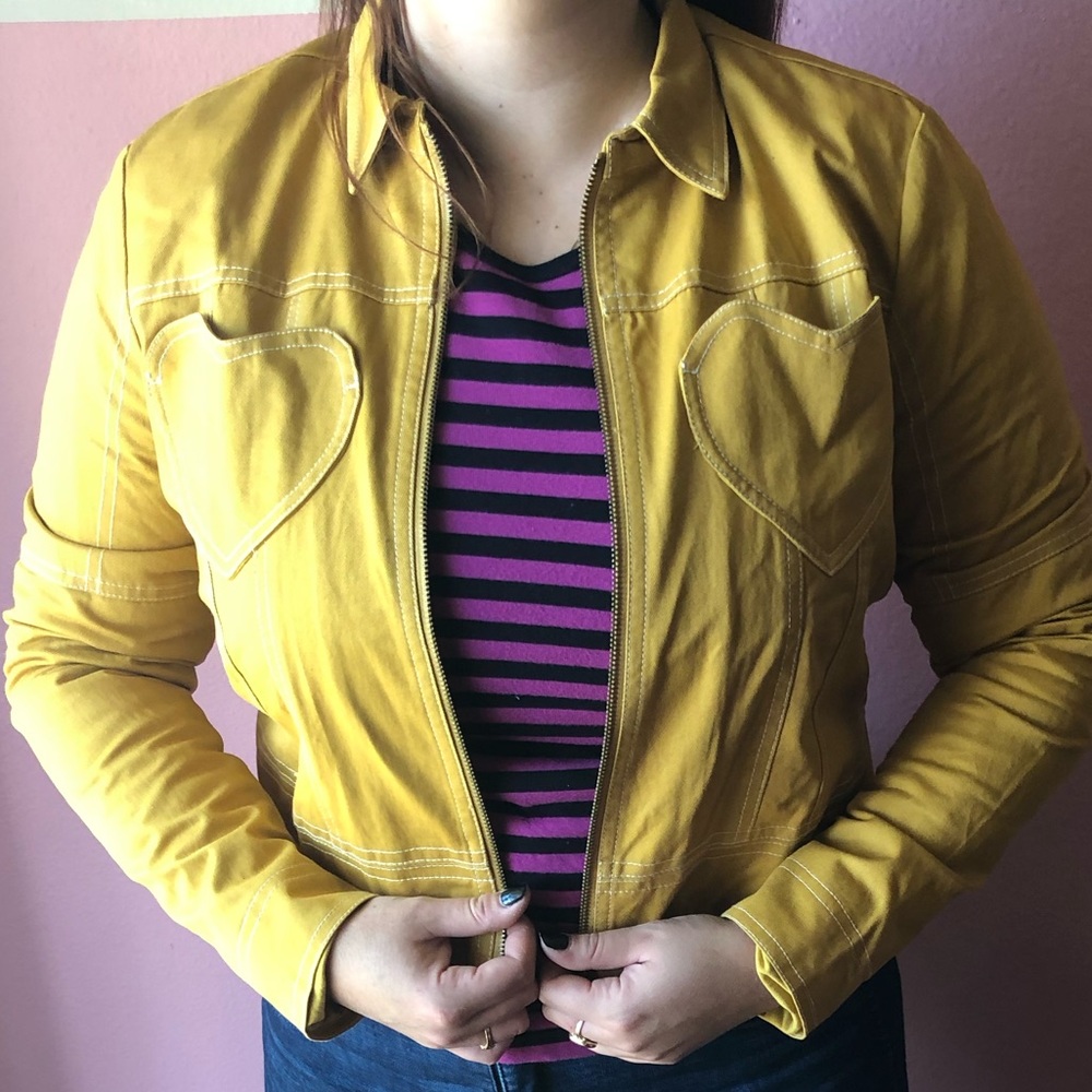 Valfre Mustard Jacket